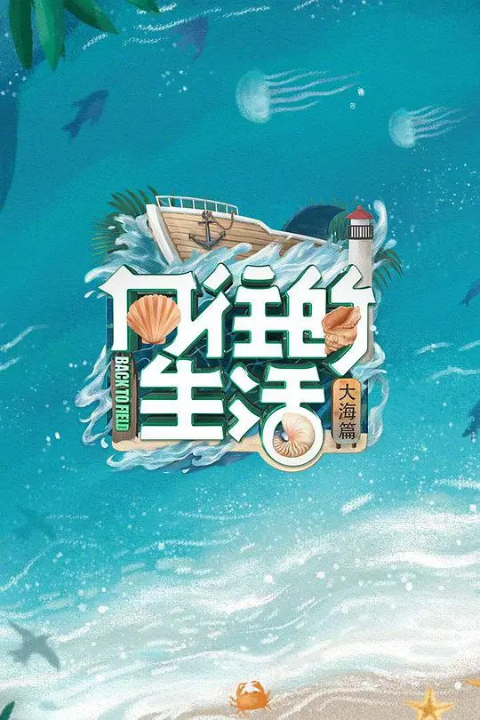 《向往的生活6》:海岛慢生活治愈身心,寻找内心平静的桃花源