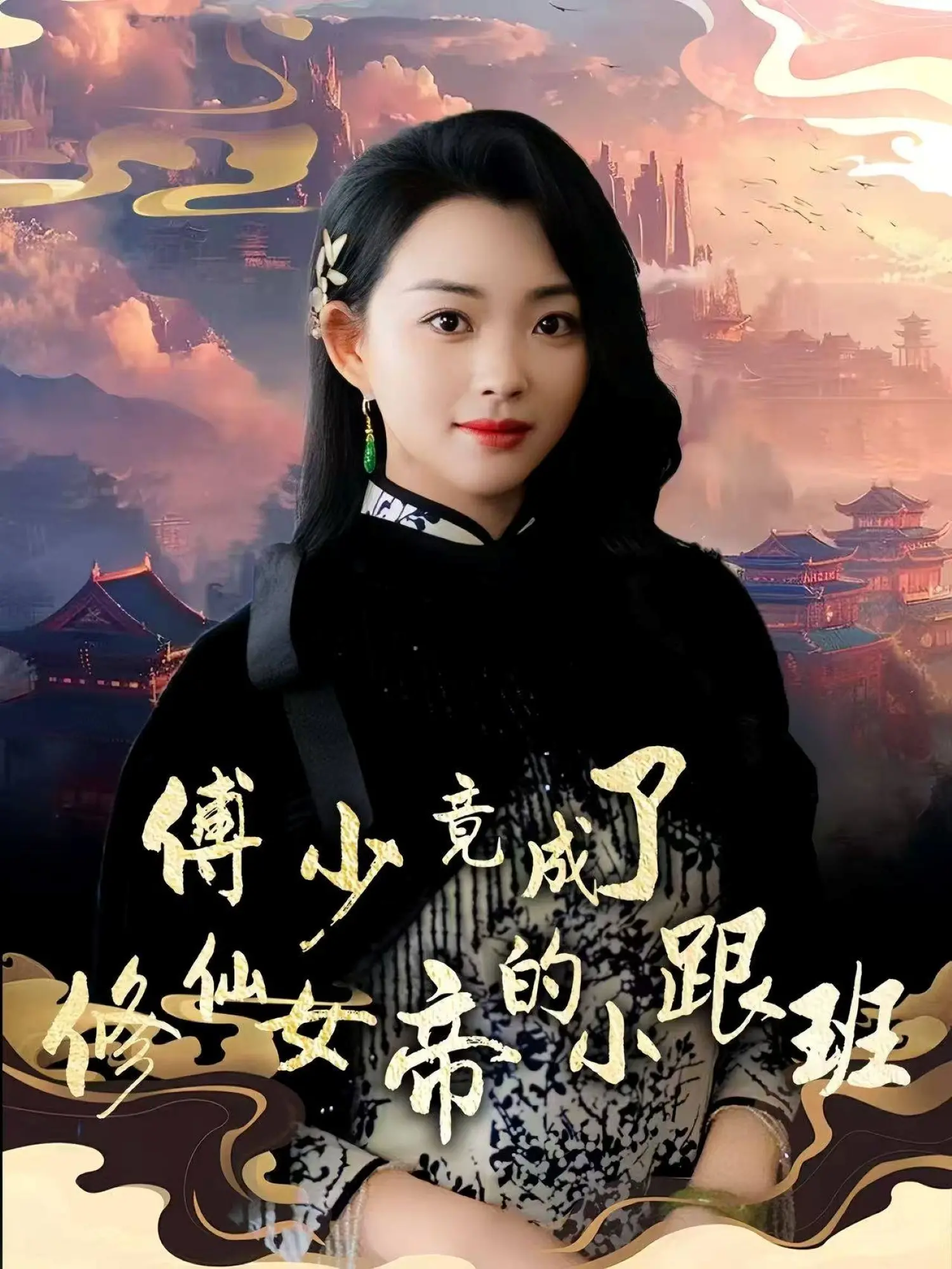 《傅少竟成了修仙女帝的小跟班》：反套路！看霸总如何沦为女帝裙下臣？