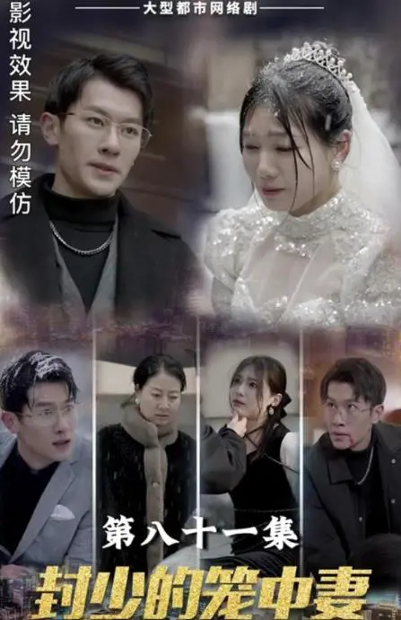 《封少的笼中妻》：霸道总裁爱上我？揭秘禁锢之下的爱情真相