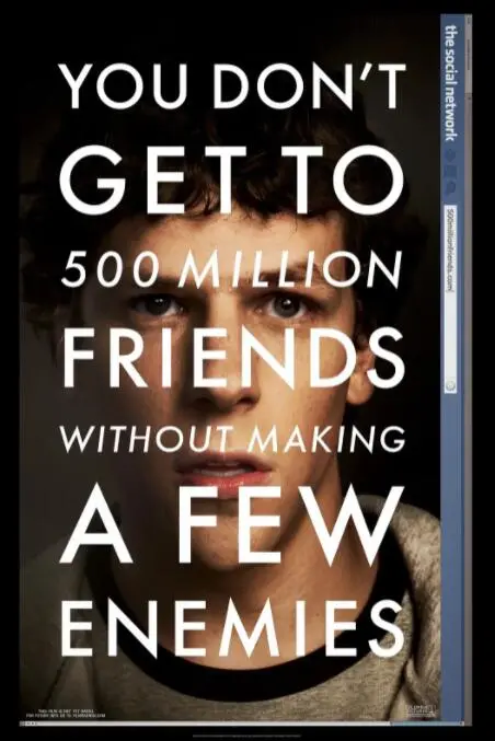 《社交网络》：Facebook 崛起背后的残酷青春，一部关于友谊、野心与背叛的互联网史诗